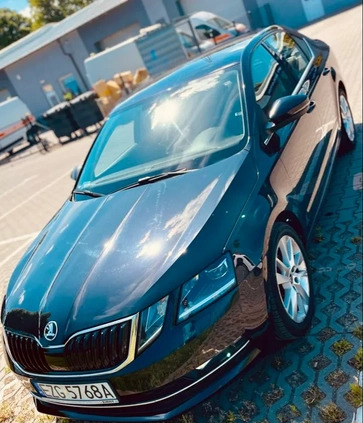 Skoda Octavia cena 69000 przebieg: 81000, rok produkcji 2018 z Zgierz małe 436